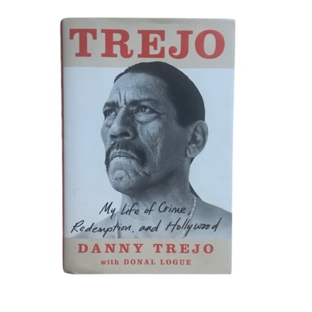 Trejo Danny Trejo Hardcover Memoir Crime Redemption Hollywood Biography 2021